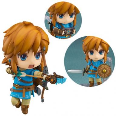The Legend of Zelda: Breath of the Wild Link Nendoroid Action Figure