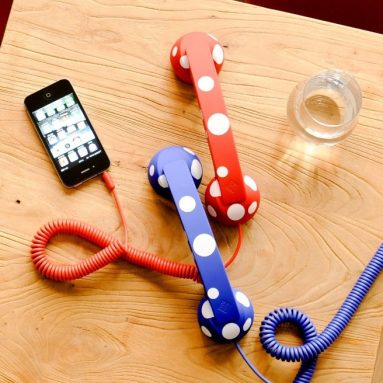 POP Phone Handset for Mobile Devices and Tablets