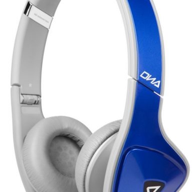 Cobalt Blue Monster DNA On-Ear Headphones