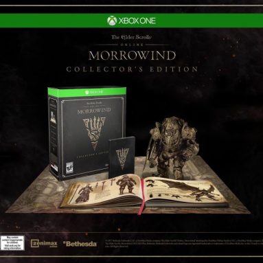 The Elder Scrolls Online: Morrowind – Xbox One Collector’s Edition