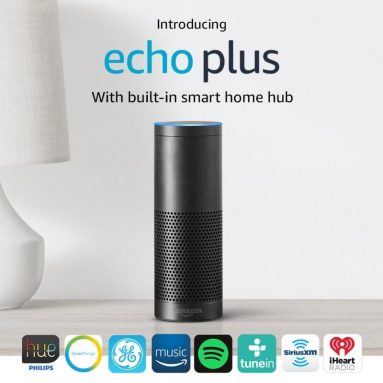 Echo Plus with built-in Hub