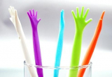 High Five, Low Five Hands Swizzle Drink Stirring Sticks