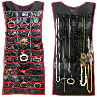 Hanging Jewelery Dress Organizer