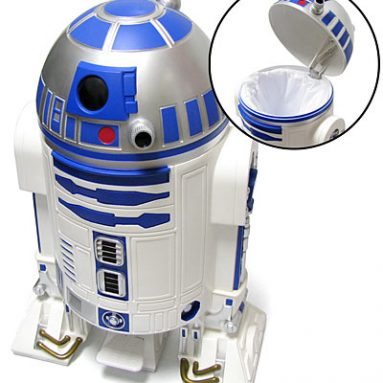 Star Wars R2-D2 Trashcan