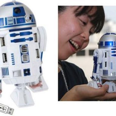 R2 D2 USB Hub Star Wars