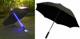 Rainbow Flash LED Light-Up Umbrella