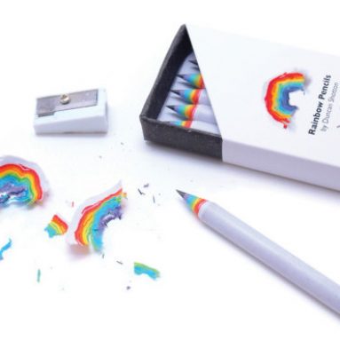 Rainbow Pencils