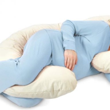 Organic Smart Snoogle Deluxe Total Body Pillow