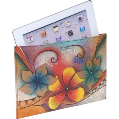 Anuschka Tablet Sleeve – Tribal Bloom