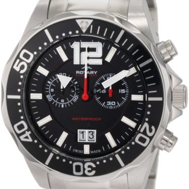 Aquaspeed Sports Chronograph Bracelet Swiss-Made Watch