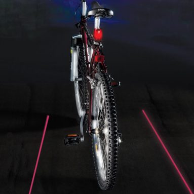 The Cyclist’s Virtual Safety Lane