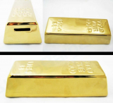 Gold Bar Coin Bank