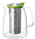 Mist Iced Tea Jug with Basket Infuser