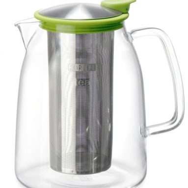 Mist Iced Tea Jug with Basket Infuser