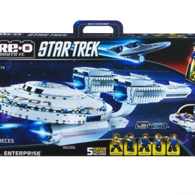 Kre-O Star Trek U.S.S. Enterprise Construction Set