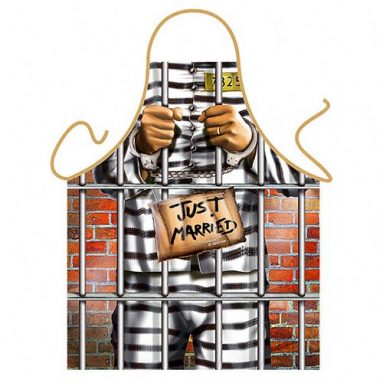 “Just Married” (Man) – Kitchen Apron