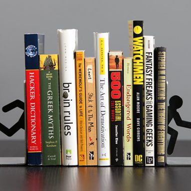 Portal Bookends