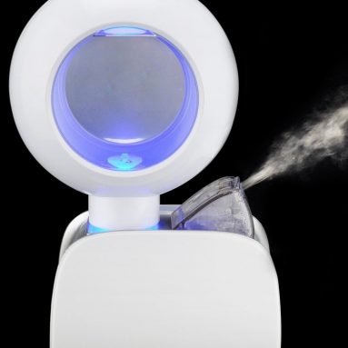 Personal Humidifier with Water Bottle