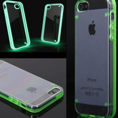 Glowing Case Cover For iPhone 5