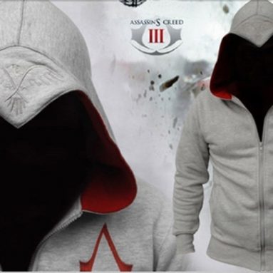 Assassin’s Creed III 3 Cosplay Costume Causual Jacket