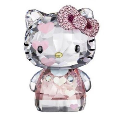 Swarovski Crystal Hello Kitty 2012 Figurine