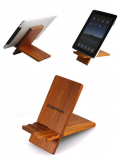 Wooden eBook Reader Stand