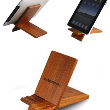 Wooden eBook Reader Stand