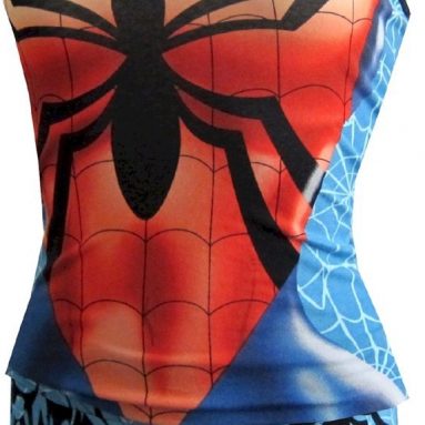 Spider-Girl Cami & Panty Set for women