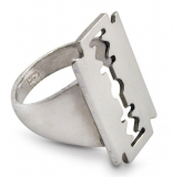 Razor Alchemy Gothic Ring