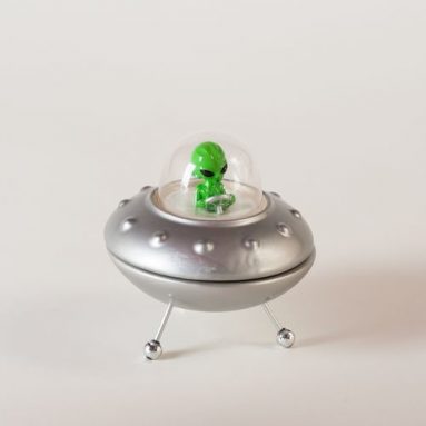 UFO Salt and Pepper Shaker