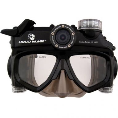 Scuba Series HD 1080P 12MP Camera Mask with Mid-Size Skirt