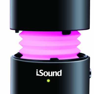 Waves Bluetooth Rechargeable Portable Speaker