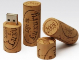 Wine Stopper USB Drive
