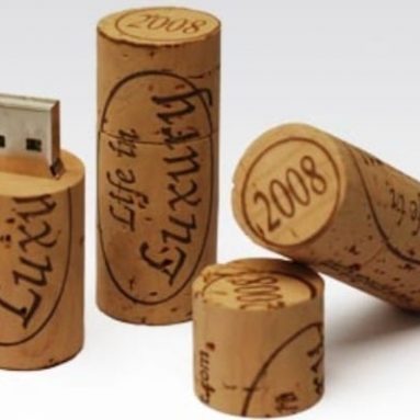 Wine Stopper USB Drive