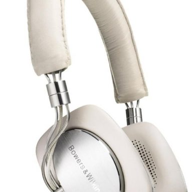 Bowers & Wilkins P5 Mobile HiFi Stereo Headphones/Ivory