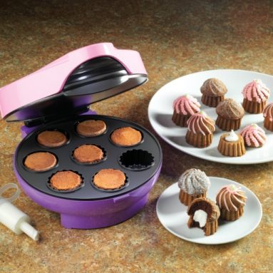 Cream Filled Mini Cupcake Maker