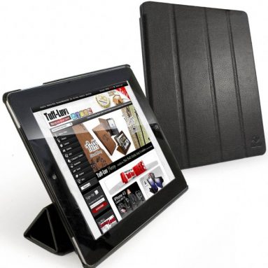 Tuff-Luv Smart-er Stasis Cover with Armour Shell for Apple iPad 2