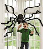 Giant Spider with Posable Legs