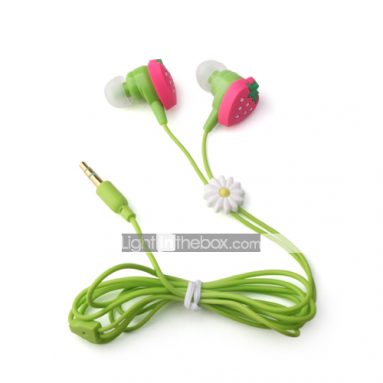 Strawberry Shape Earphone