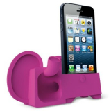 Zoo Elephant Stand & Amplifier for iPhone 5