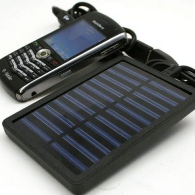 Portable Hybrid Solar Charger