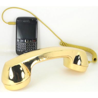 GOLD Retro Handset