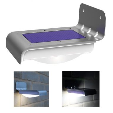 LED Wireless Solar Powered Motion Sensor Light