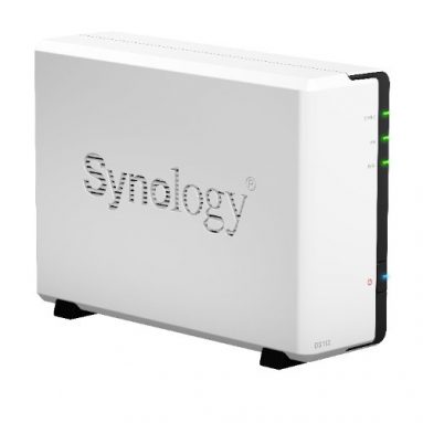 Synology DiskStation 1-Bay (Diskless) Network Attached Storage