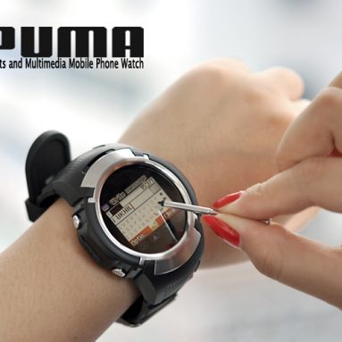 Sports and Multimedia Mobile Phone Watch