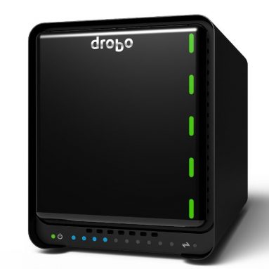 Drobo 5D 5-bay Storage Array, Thunderbolt/USB 3.0