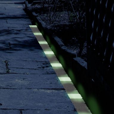 Home Glow in The Dark Path Markers/Perimeter Lights