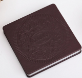 Chocolate Sandwich Cookie Notebook