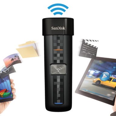 Connect 32GB Wireless Flash Drive