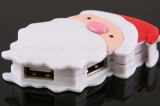 Santa Claus USB Hub